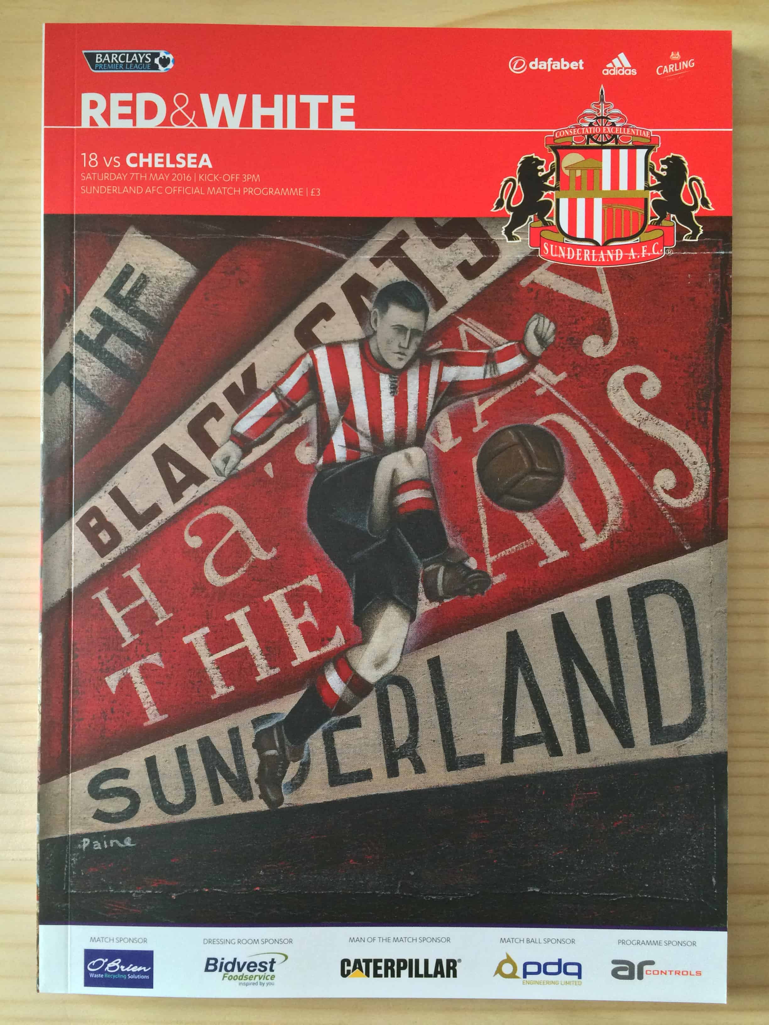 Sunderland FC v Chelsea FC